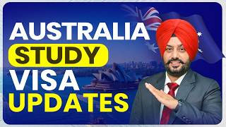 AUSTRALIA STUDY VISA UPDATES | STUDY VISA UPDATES 2026 | USA CANADA UK | THE VISA OFFIC