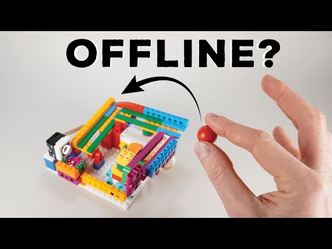 LEGO Marble Run: LEGO SPIKE Essential Tutorial + Pybricks Programming