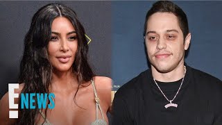 Kim Kardashian & Pete Davidson's Relationship TIMELINE | E! News
