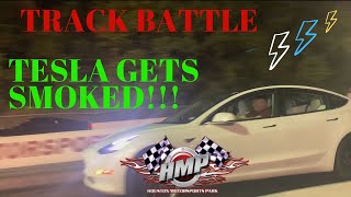 Tesla Owner Bets Car And Loses Races