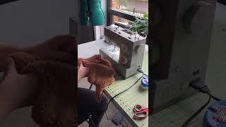 Dino Nugget plushie surprise! #shorts #sewing #plushies #foryou #sewingprojects #dinonuggets
