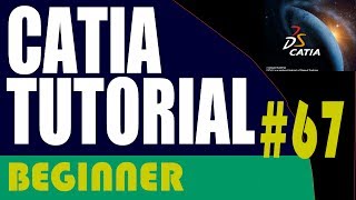 67 CATIA Beginner Tutorial: Intersect Boolean Wealth