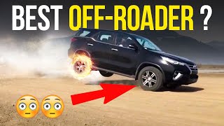 WHY we love Fortuner, Best Off Roader SUV 😍 Extreme 4x4 off-road, Tug of wars, Drifts & Drag Race 💥