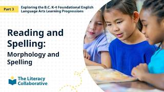 Exploring the B.C. K–4 Foundational ELA Progressions - Part 3: Morphology and Spelling