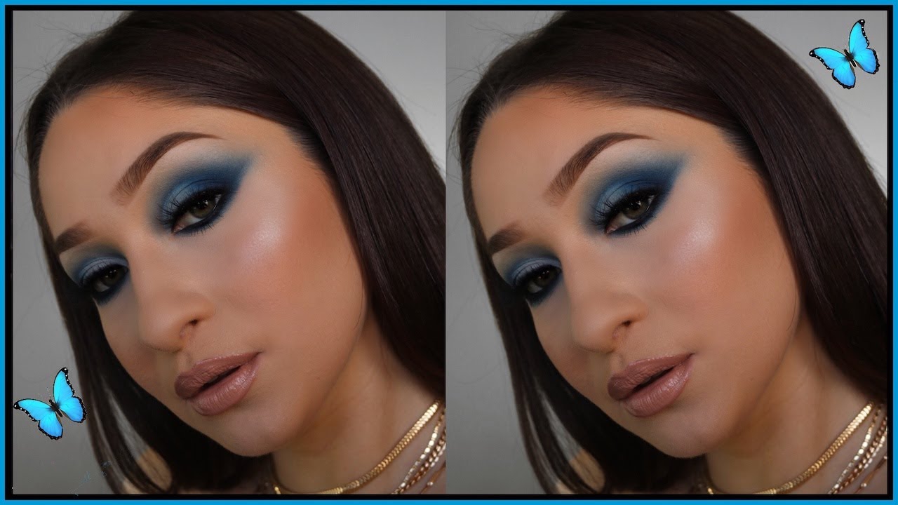 HOW TO: BLUE CUT CREASE EASY