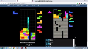 Jstris 1v1 vs THHua part 1