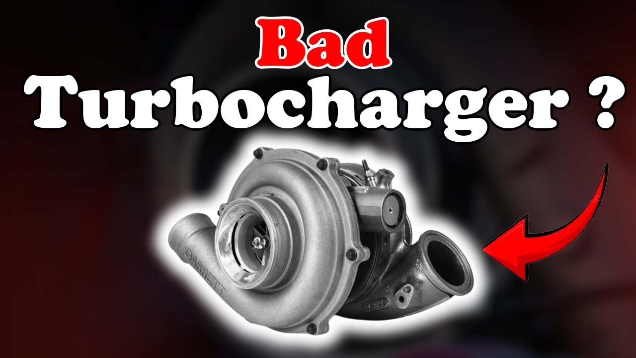 Top Symptoms of a Bad Turbocharger You Shouldn’t Ignore! - YouTube
