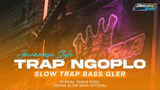 TRAP NGOPLO VIRAL TIKTOK BEAUTY AND THE BEAT TERBARU 2025 DJ NOVAL REVOLUTION DEMAK SLOW BASS