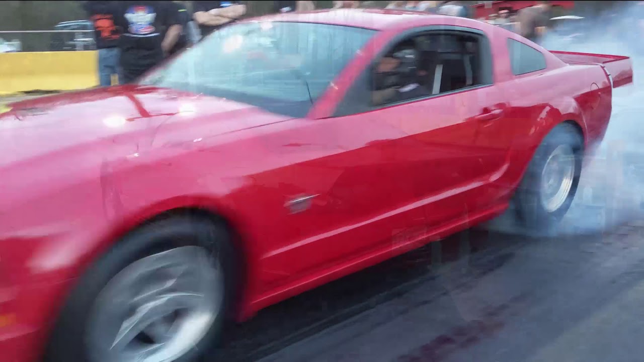 Fastest 3v Mustang in the World - Also my First Drag Racing Video - YouTube