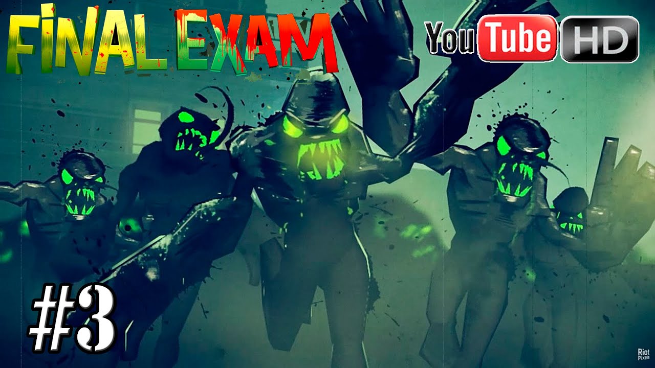 Final Exam [Xbox360] Part 3 Walkthrough〘HD〙 YouTube