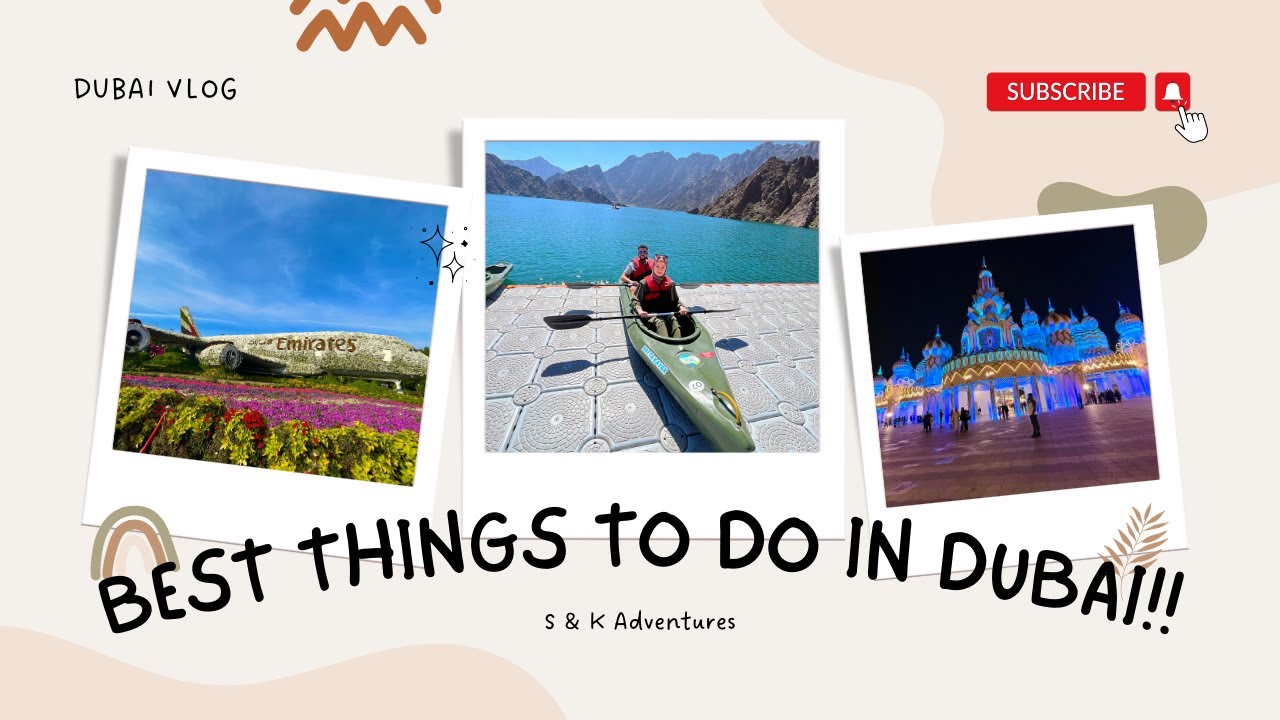 The BEST OUTDOOR Activities To Do In DUBAI + a SECRET Location!!!