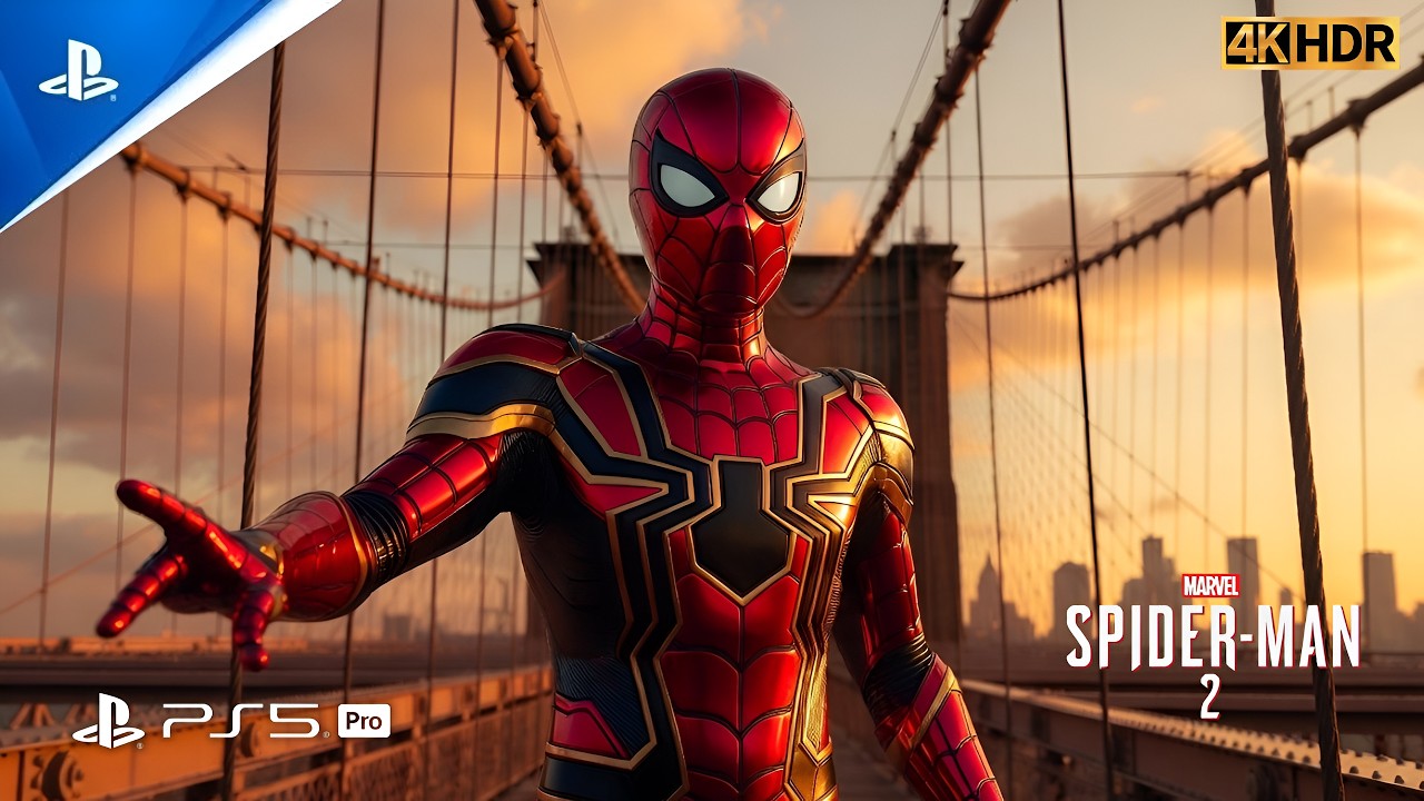 Spider-Man 2 Max Settings Are Absolutely Insane 🤯