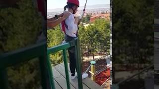Eskişehir Maceraparkında Powerfan