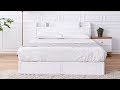 時尚屋 北歐生活床箱型5尺雙人床(不含床頭櫃-床墊) product youtube thumbnail