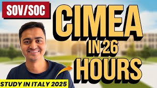 How to Apply for CIMEA SOC &amp; SOV 2026-27: 5 Steps to Study in Italy Without DOV (Fast &amp; Easy)