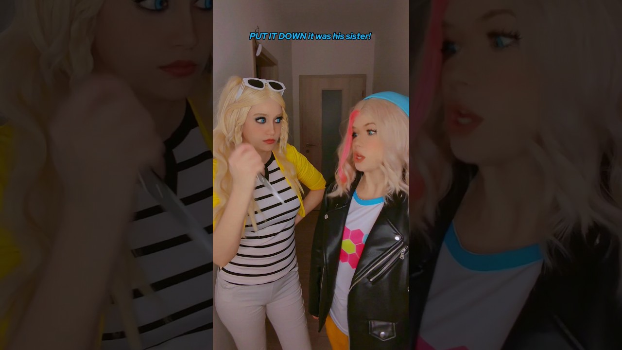 Ideas of unhinged friend| Chloé Bourgeois & Zoé Lee@nikkihatsunecosplay#cosplay| Miraculous Ladybug