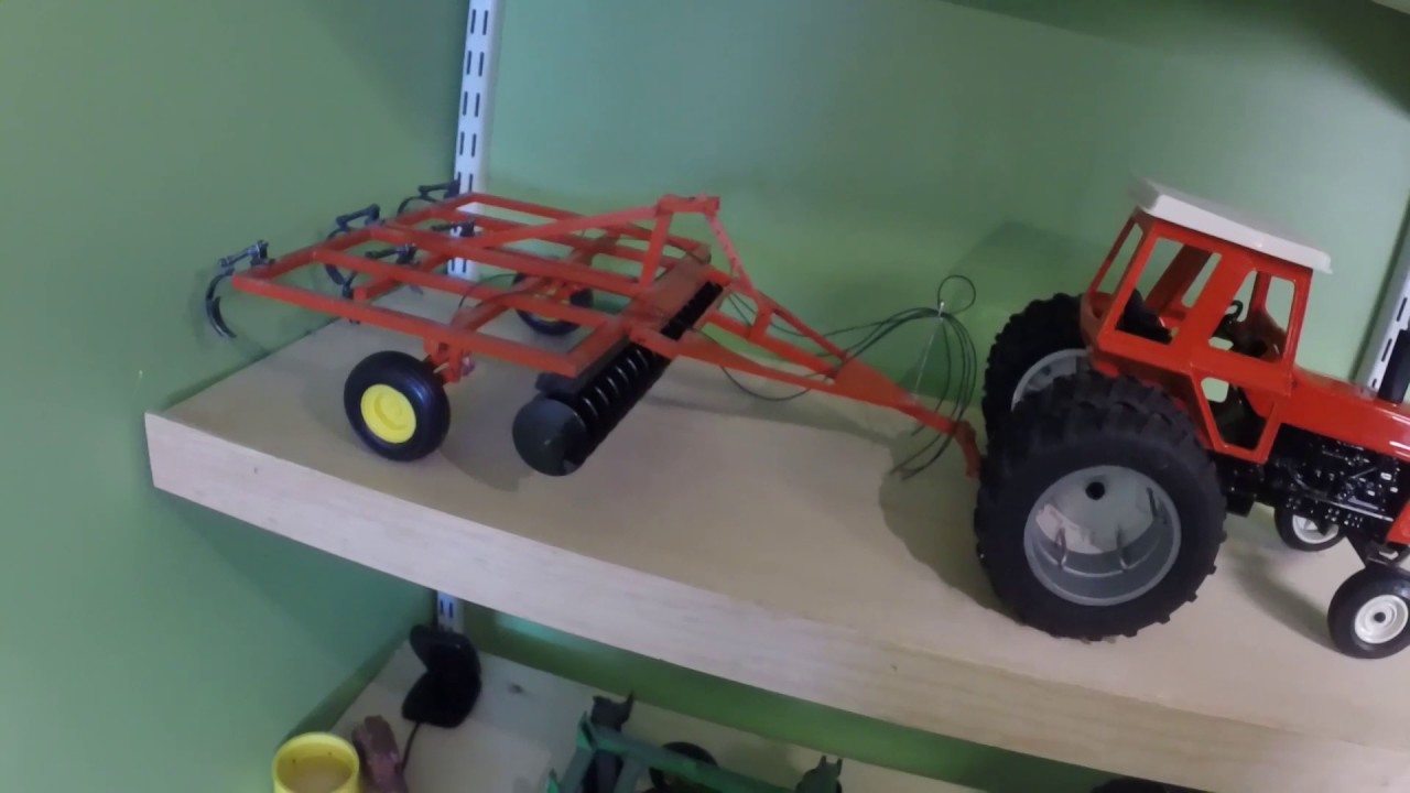 Custom 1/16 AC 7045 and scratch built chisel