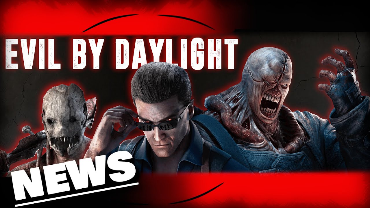 NEWS - Resident Evil X Dead By Daylight event - YouTube