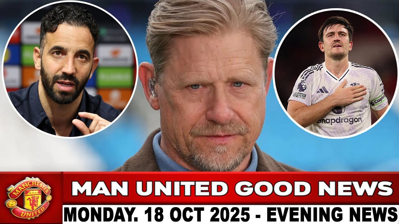 Man Utd CRISIS😱Schmeichel Issues URGENT Warning to Amorim About Captain