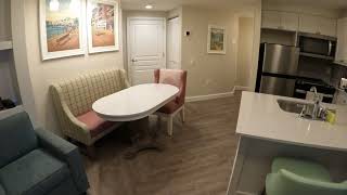 NEW Disney's Boardwalk Villas 2-Bedroom Lock-Off 2024 Remodel