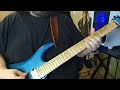 August Burns Red - Truth of a Liar (Guitar Cover)