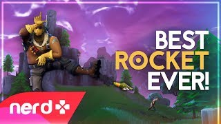 Fortnite Funny Moments | BEST ROCKETS EVER!!! | #NerdOut (Stream Highlights #5)
