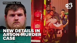 Arrest report reveals new details in Pensacola area children murders, arson case