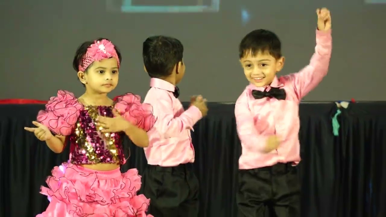 Kiddoz Planet Annual Function _ Samrpan 9 Aaj Ki Party Meri Taraf Se