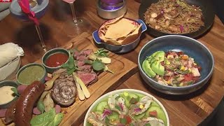Checking out hot locations for food, fun in downtown Houston