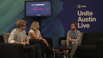 Unite Austin Live - Day 2 - Unity Connect with Mark Popplemeier, Unity