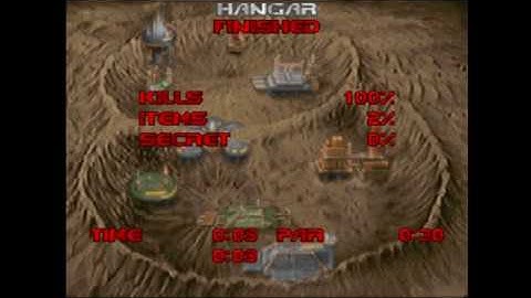 Ultimate Doom E1M1 Speedrun 9 seconds