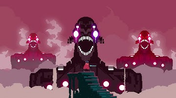 Hyper Light Drifter- Opening Cinematic (Music by Voyager)