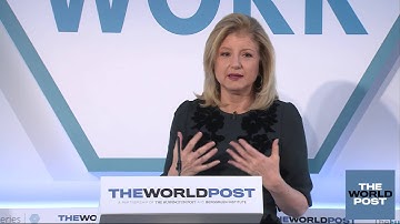 Arianna Huffington: On Redefining Success