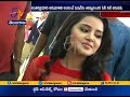 Actress Anupama Parameswaran visits Wonderla Hyderabad