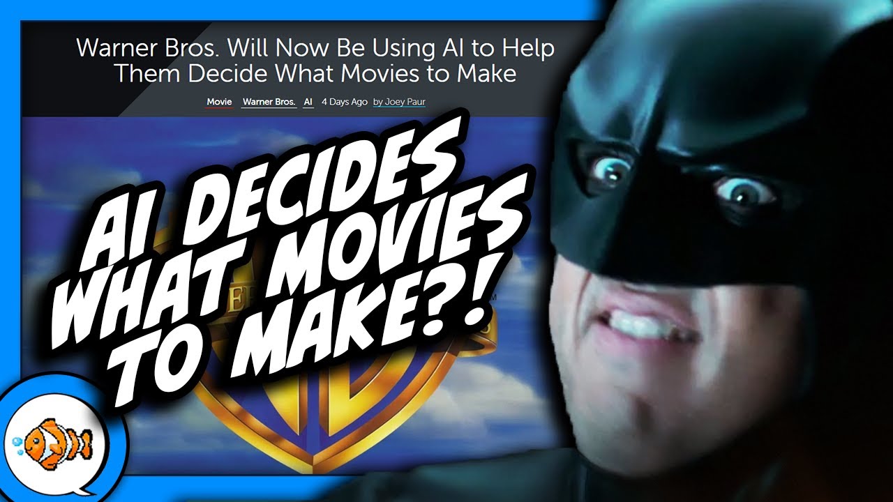 Warner Bros. Uses AI to Greenlight Movies After The Flash Disaster?!