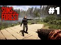 SONS OF THE FOREST Gameplay Walkthrough Part 1 - THE BEST SURVIVAL GAME IS BACK