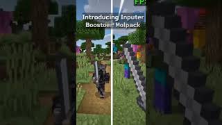 🚀 Double Your Minecraft FPS! Input Booster vs Thunder Modpack