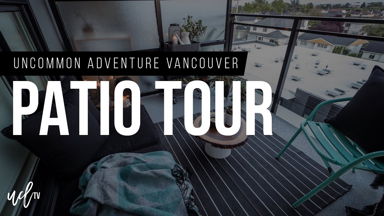 Before and After: Patio Tour