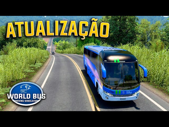 SAIU!!! World Bus Driving Simulator - ANDROID & IOS 