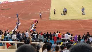 Men's 100m final - SEA Games 31 - Hanoi - 18 May 2022
