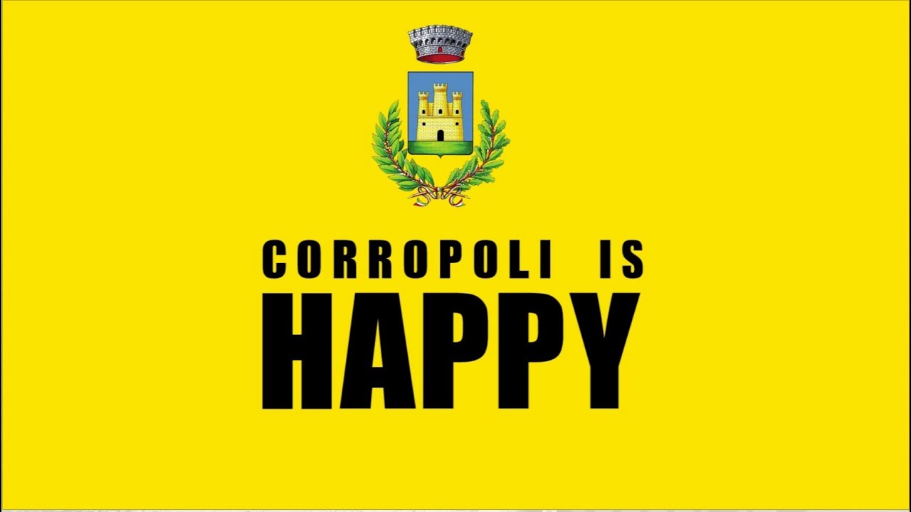 Corropoli is Happy - Happy from Corropoli (inspired to Pharrell Williams)