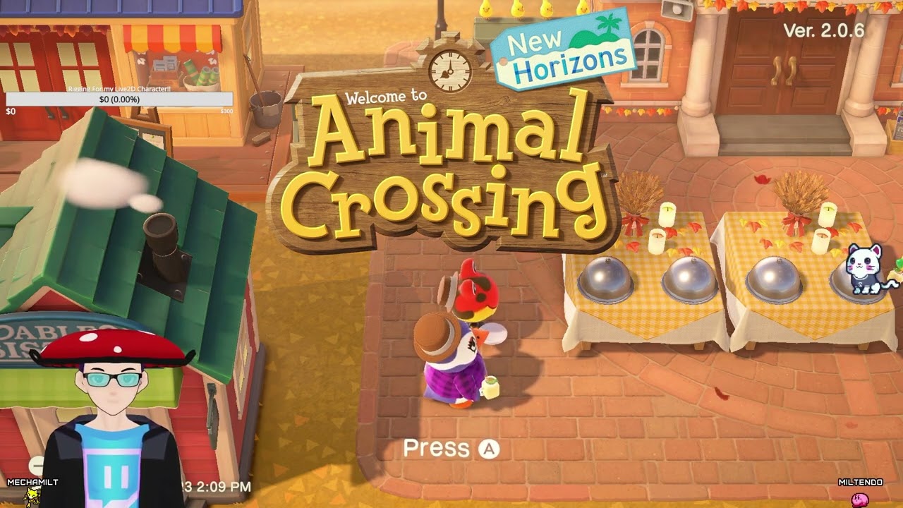 Highlight: !SFX [EN/CN] Happy Turkey Day! ACNH first, THEN SAMUROTT RAID AFTER!! 11-23-2023