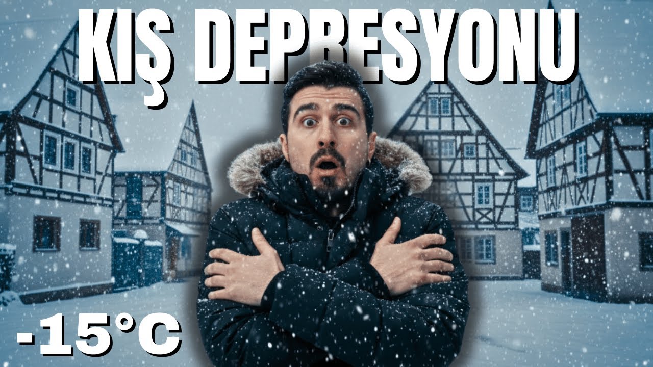 Almanya’da Kış: Kimse Seni Buna Hazırlamıyor!