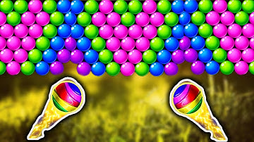 BUBBLE SHOOTER NEW GAMEPLAY #90 /   BUBBLE SHOOTER NEW UPDATE ANDROID GAMEPLAY .