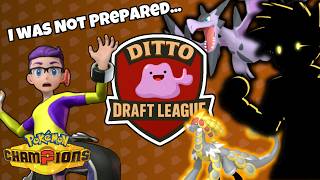 Can I Beat A Chdanion Draft League Veteran Ditto Draft League Week 1 Vs ogalbina