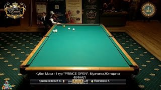 Двойные &quot;штаны&quot; от Крыжановского за одну партию на &quot;PRINCE OPEN&quot; 2016