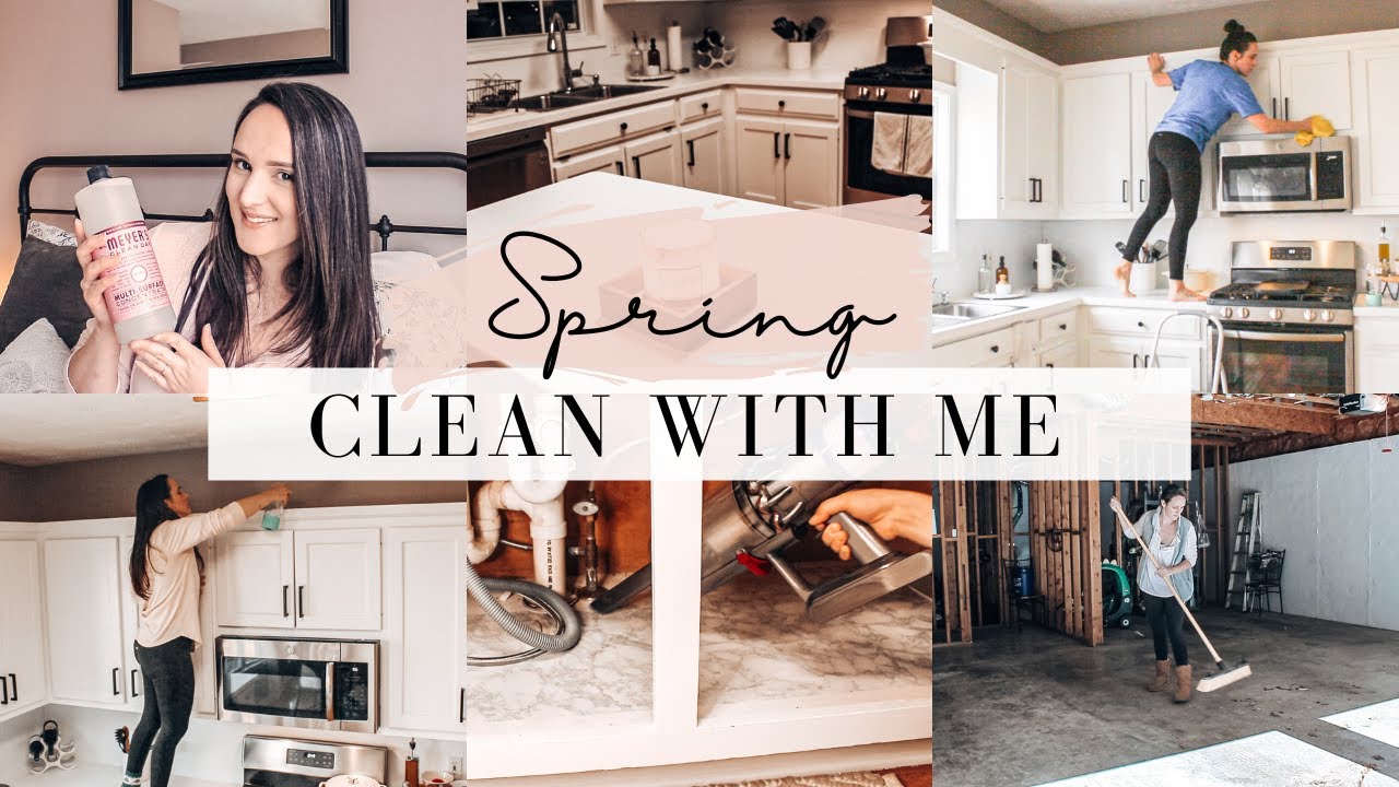 2021 SPRING CLEANING MOTIVATION / PART 2 / EXTREME DEEP CLEAN WITH ME ...