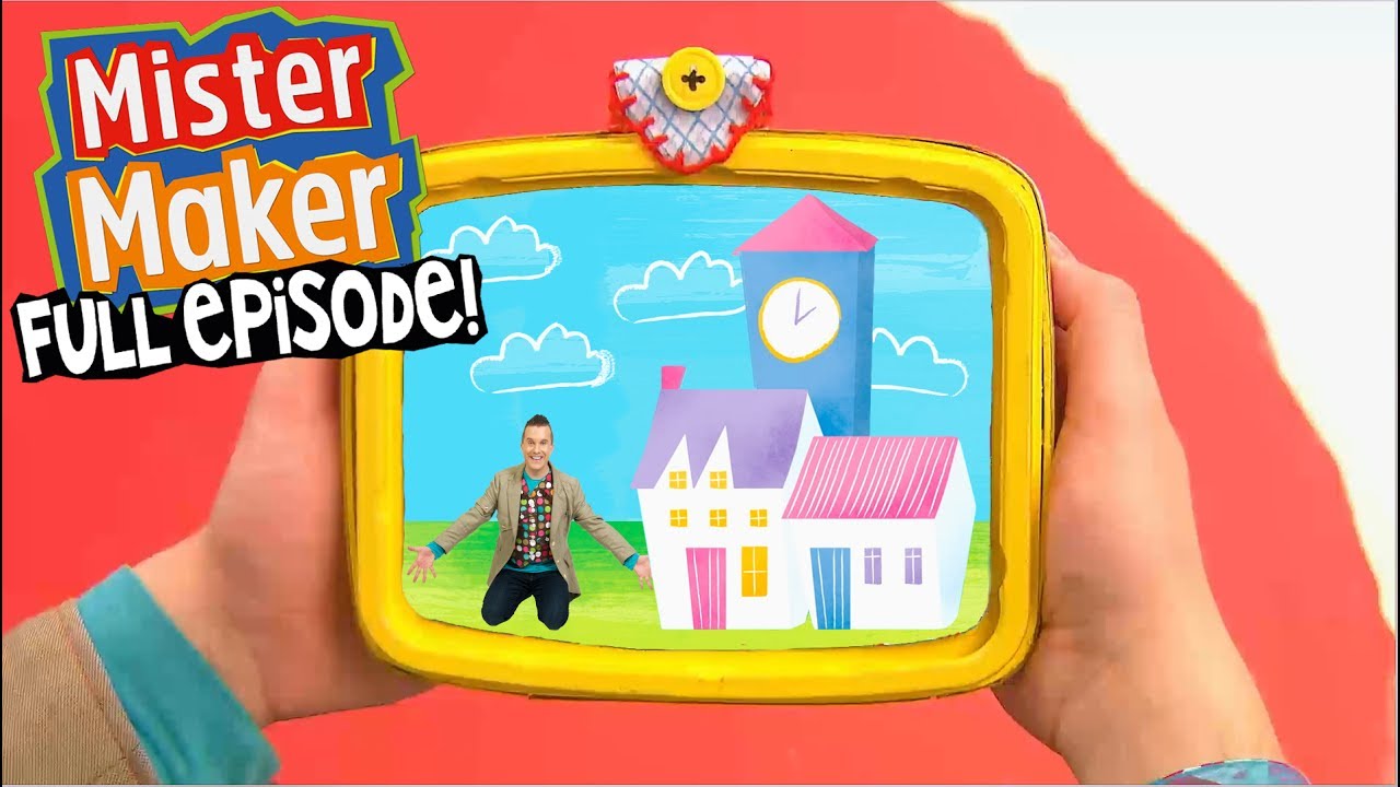 Mister Maker's Arty Party TV Review