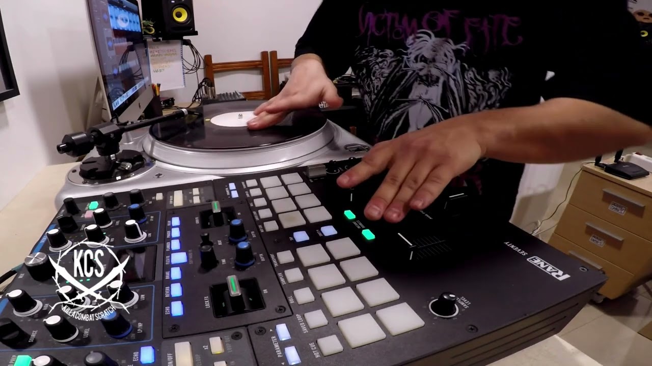 DJ 44A (Verona) - Finale Killa Combat Scratch 2025