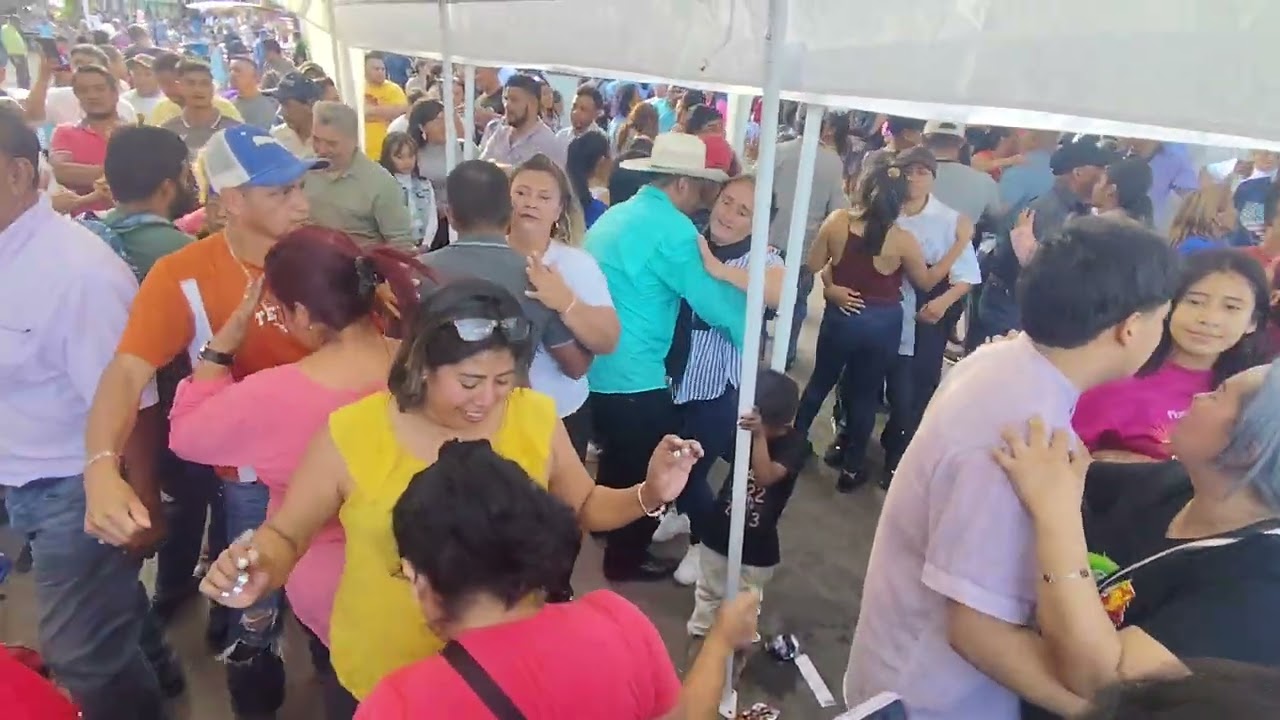 Conjunto los tigres feria patronal de santa Ana Francisco Morazán 2025